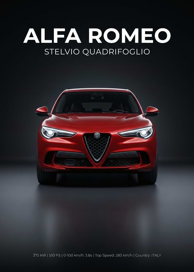 Alfa Romeo Stelvio Quadrifoglio