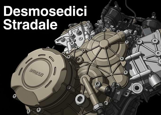 Ducati V4 Engine (Desmosedici Stradale, found in Panigale/Streetfighter)