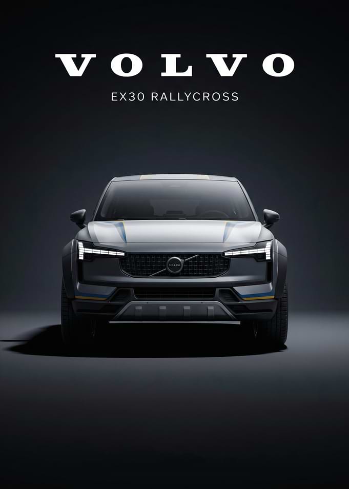Volvo EX30 Rallycross Car