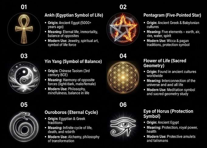 Ancient Symbols of Life and Balance