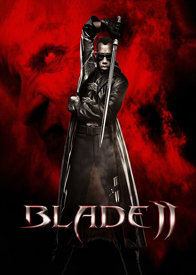 Blade II Movie Poster