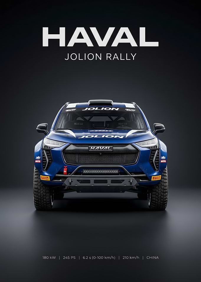Haval Jolion Rally Car