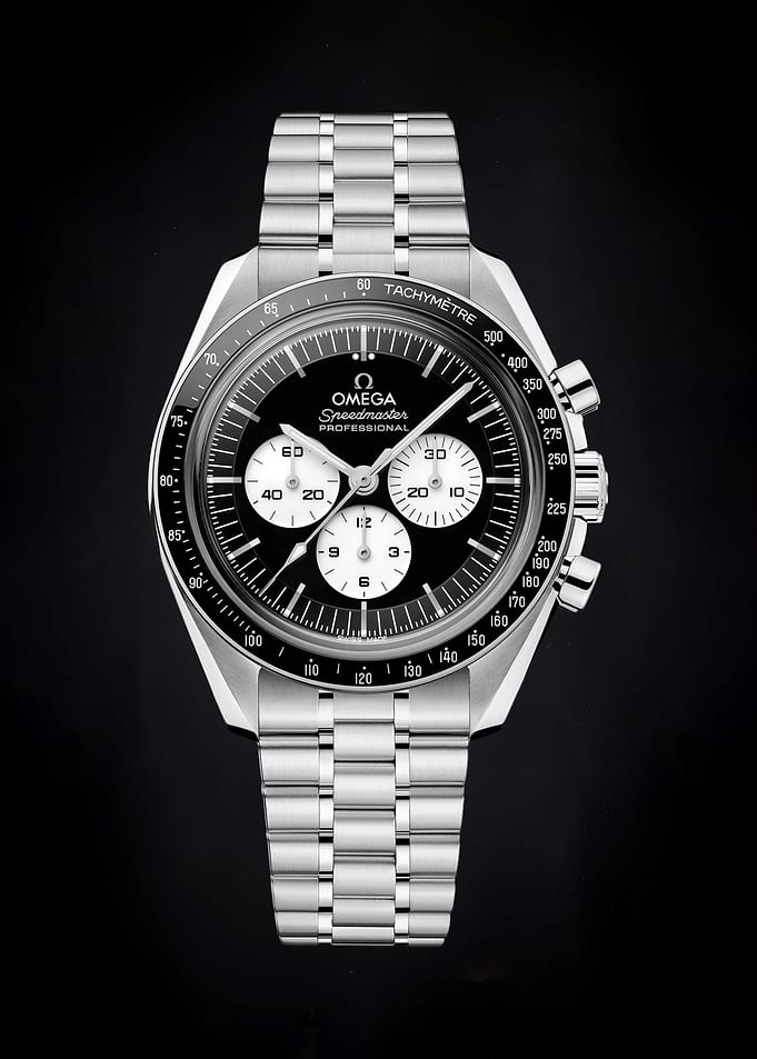 Omega Speedmaster Professional Watch Black Dial