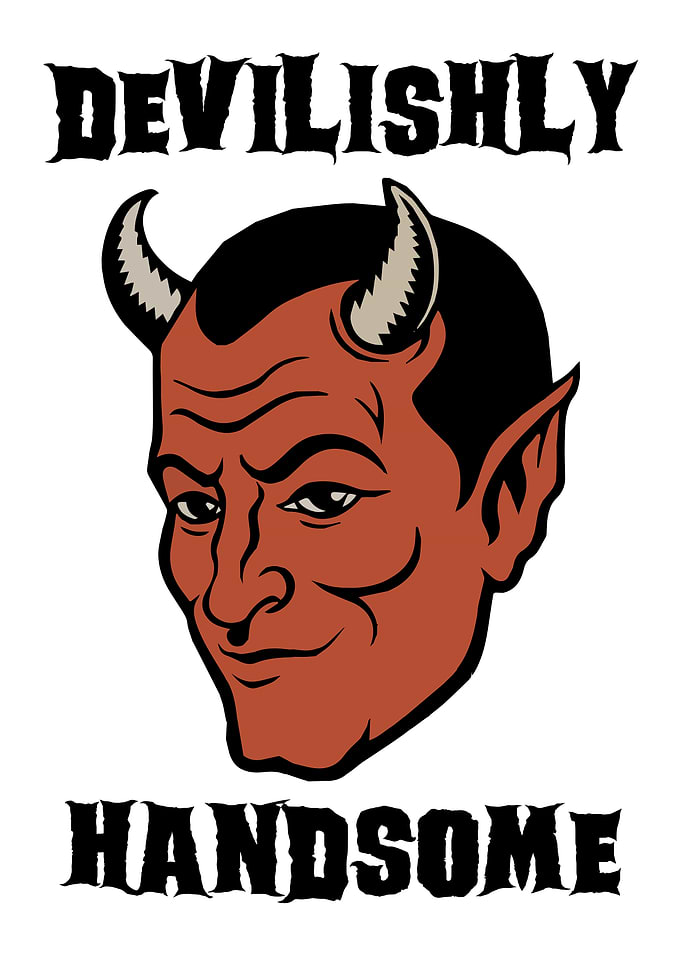 Devilishly Handsome Demon