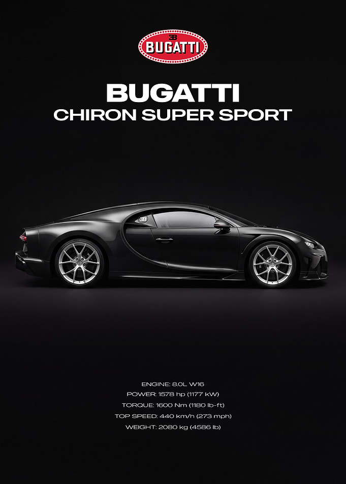 Bugatti Chiron Super Sport