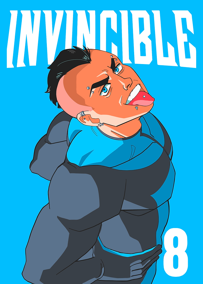 Invincible Comic Book Cover