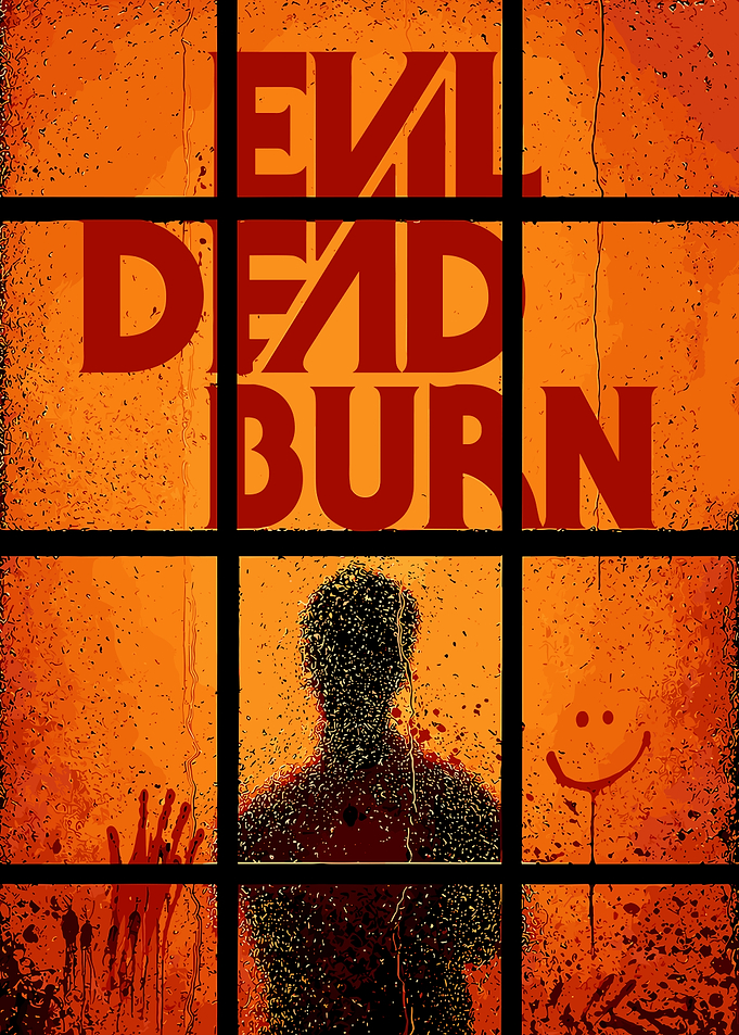 Evil Dead Burn Movie Poster