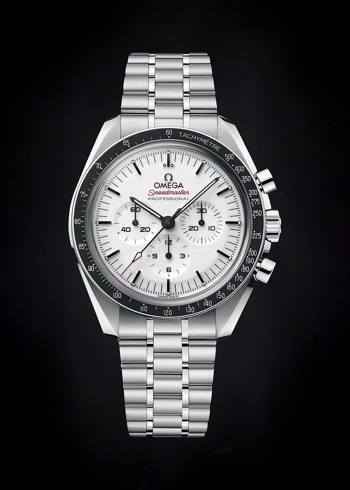 Omega Speedmaster Professional Watch White Dial