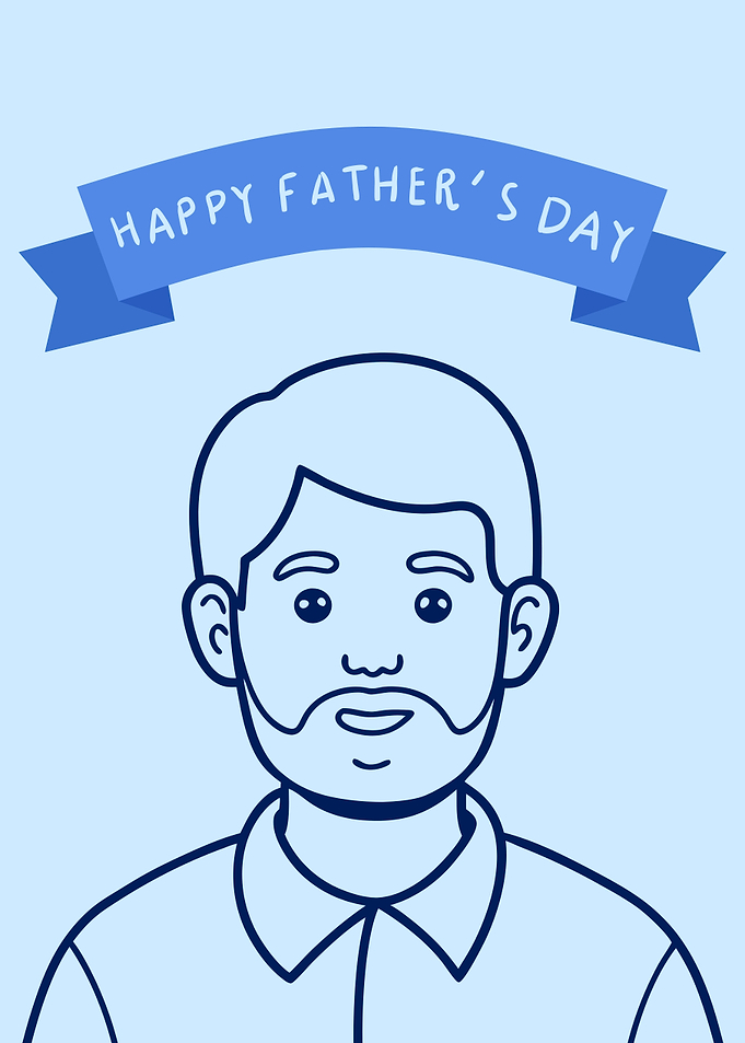 Happy Father's Day Card