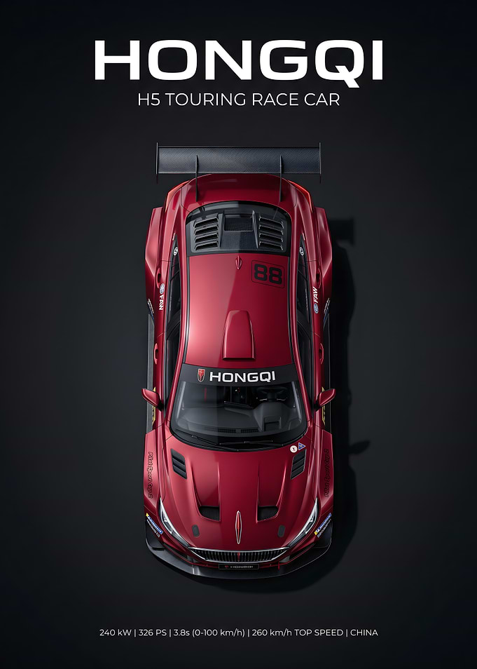 Hongqi H5 Touring Race Car