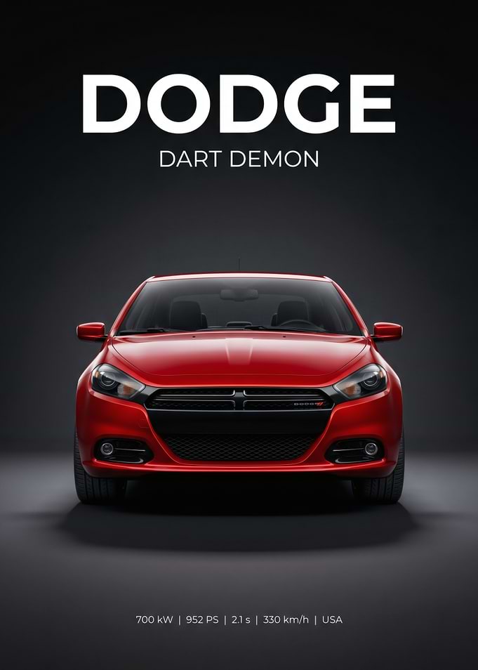 Dodge Dart Demon Car