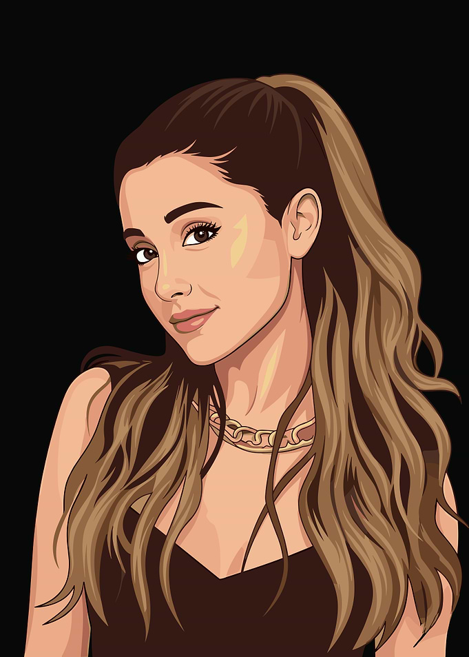 Ariana Grande Portrait