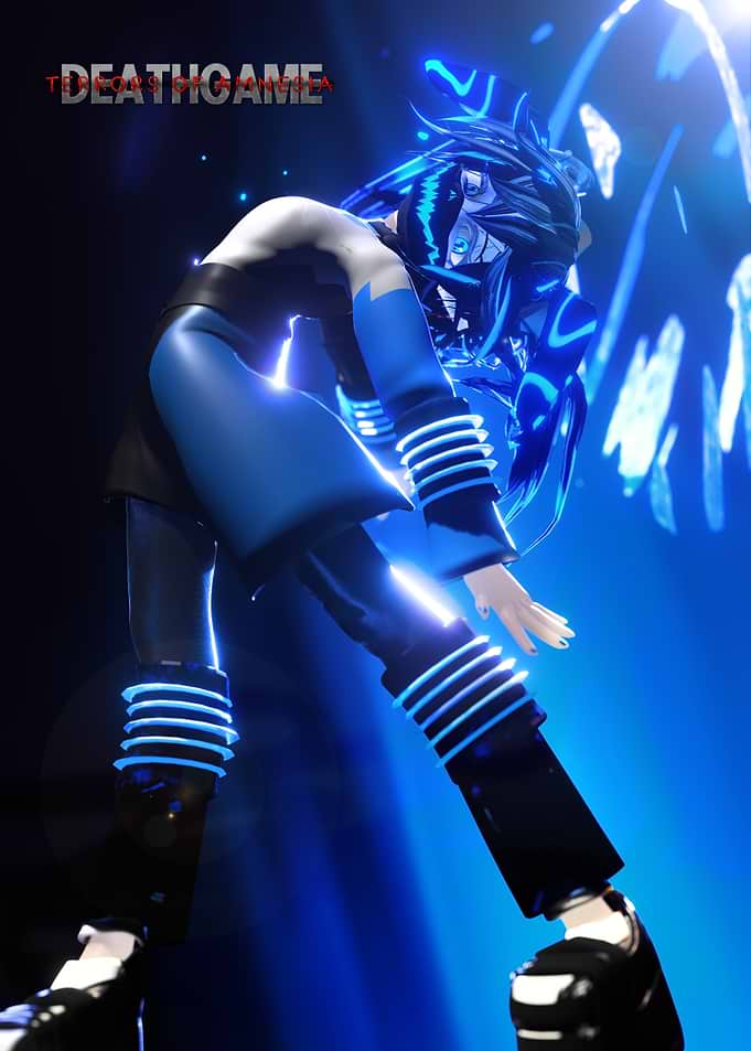 Naomi Anime Character / Deathgame