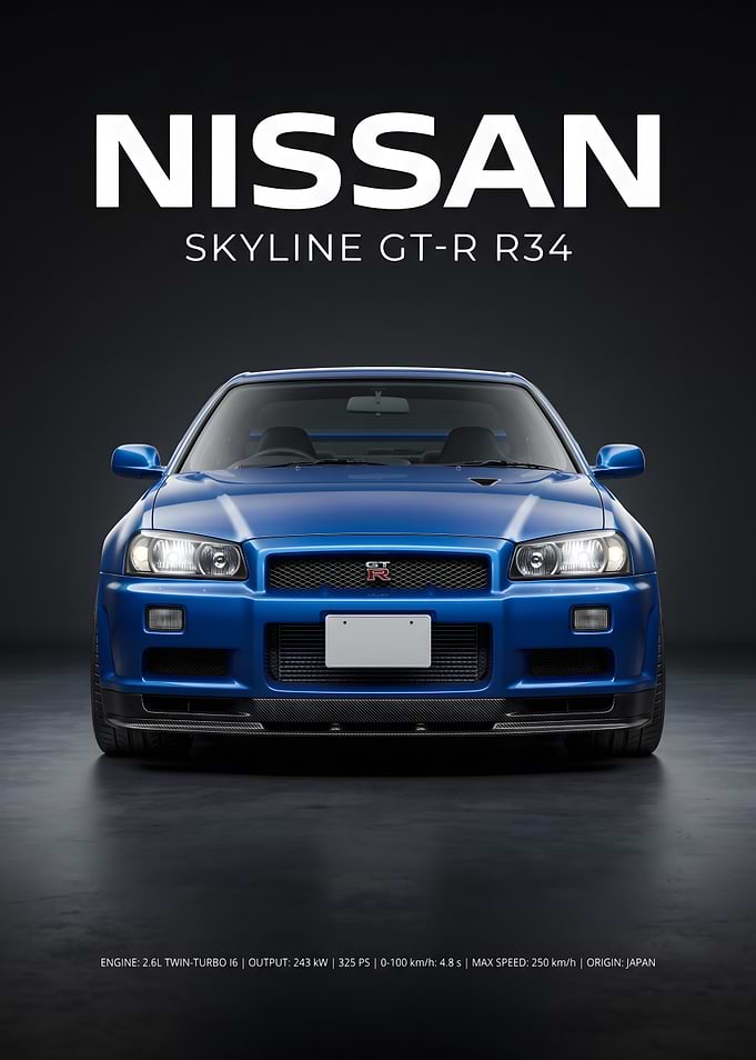 Nissan Skyline GT-R R34