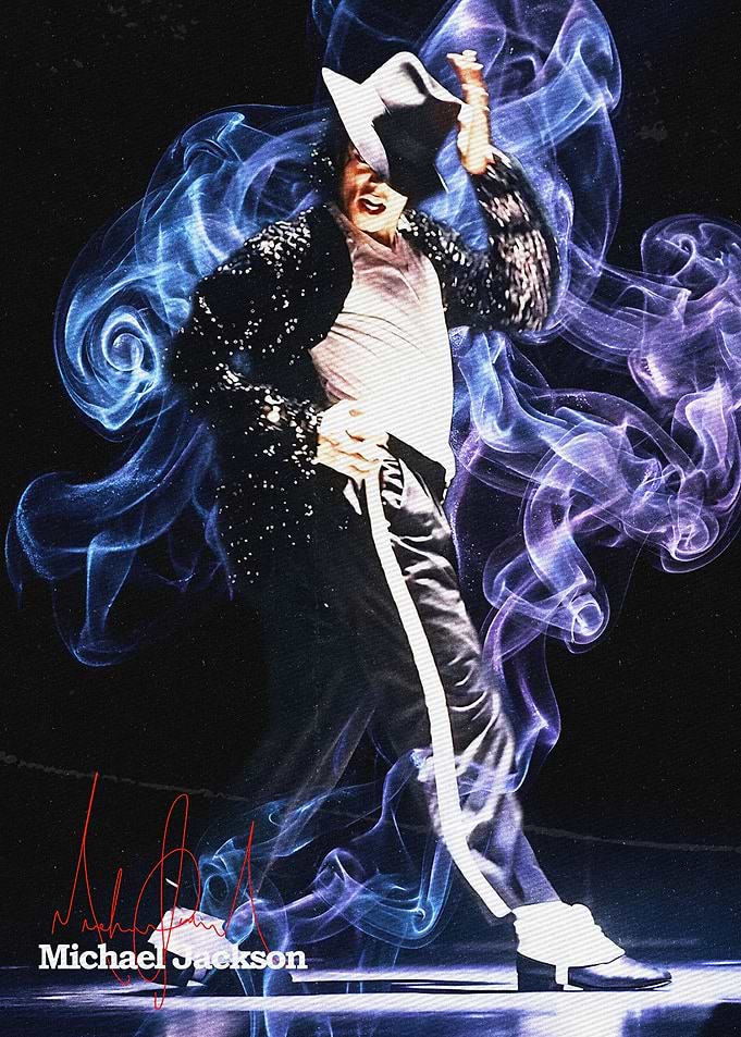 Michael Jackson in Smoke