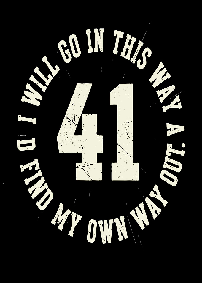 41 I Will Go In This Way