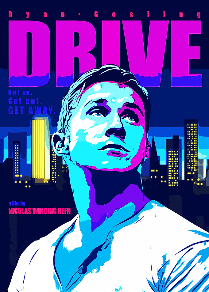 Ryan Gosling Drive Movie Poster