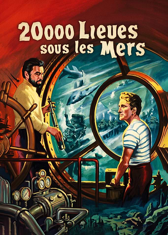 20,000 Leagues Under the Seas Poster