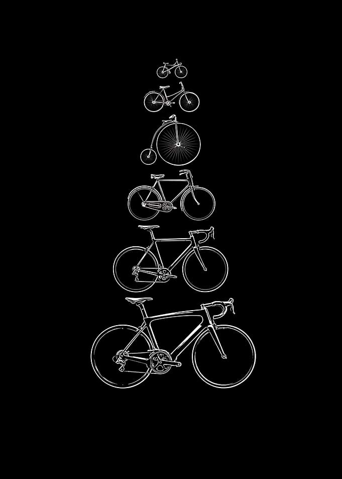 Evolution of Bicycles