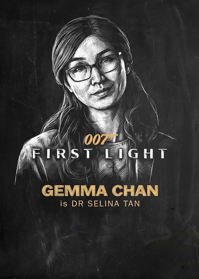 Gemma Chan as Dr. Selina Tan