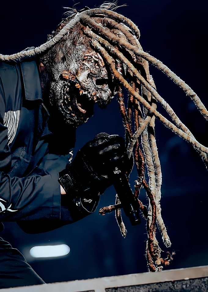 Slipknot's Corey Taylor Performing