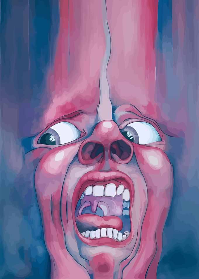 Screaming Face