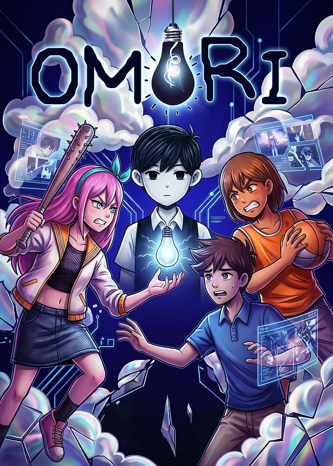 OMORI Game Cover Art