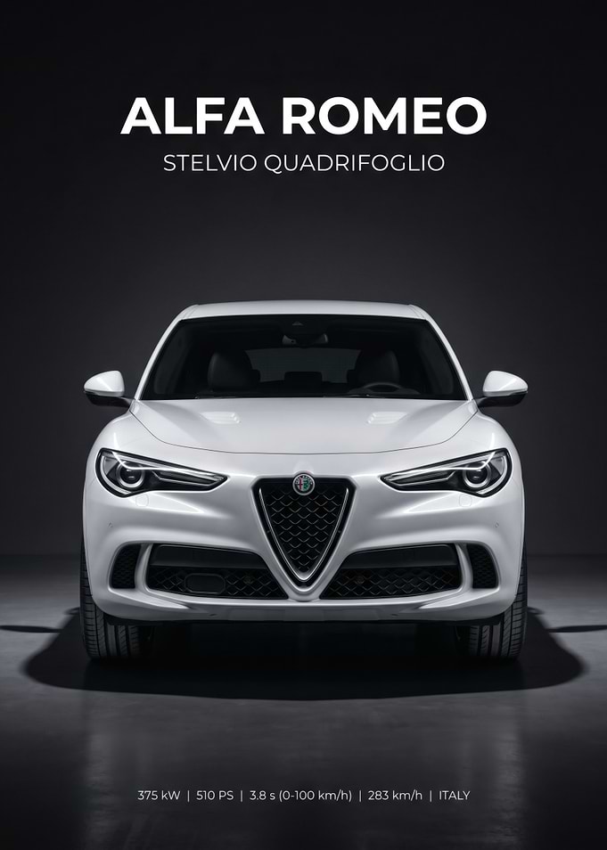Alfa Romeo Stelvio Quadrifoglio