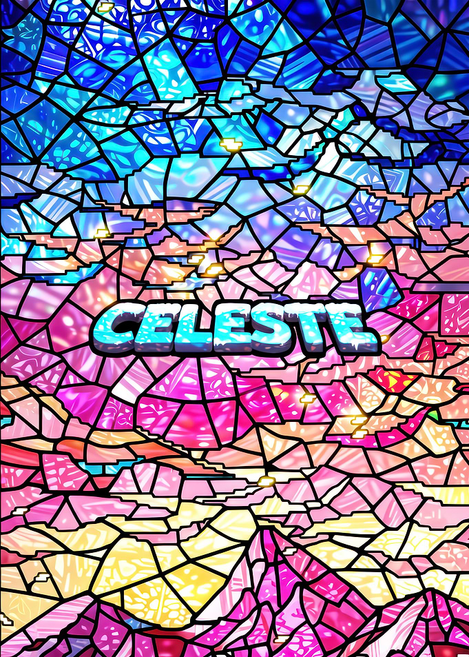 Celeste Stained Glass Art