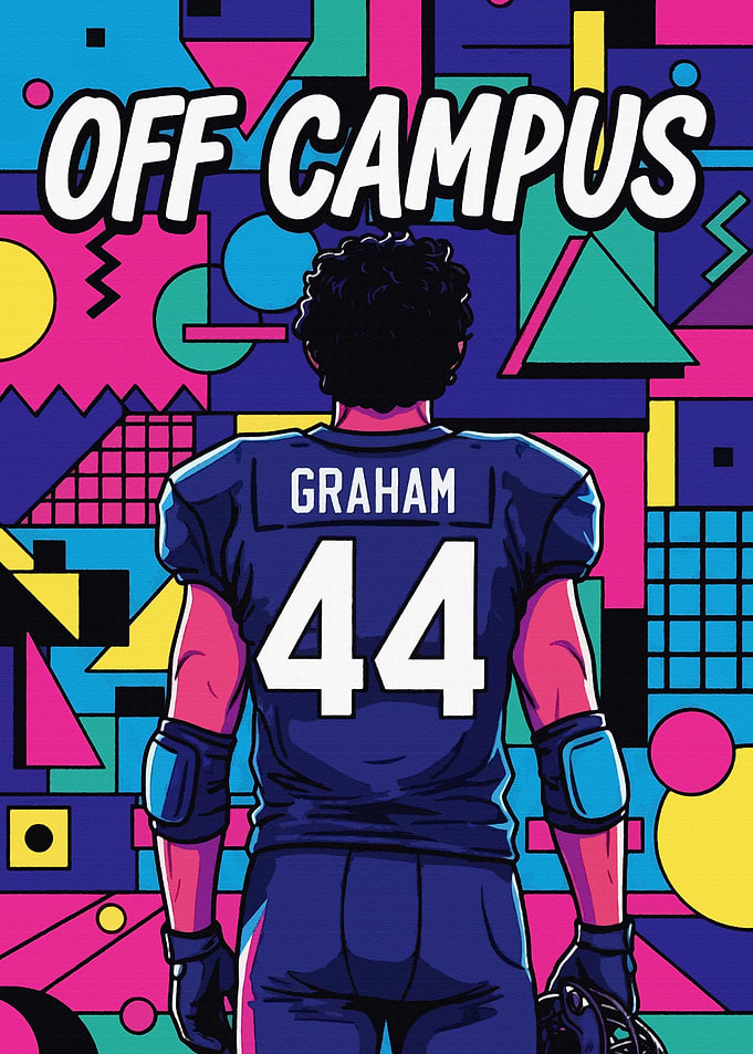 Off Campus Movie Art