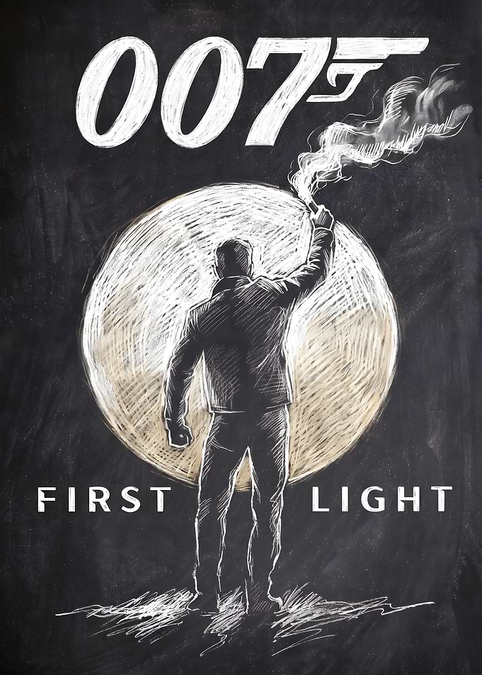 007 First Light Poster