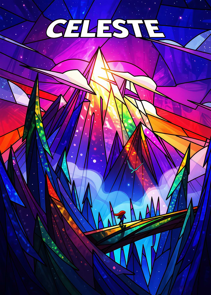 Celeste Game Art