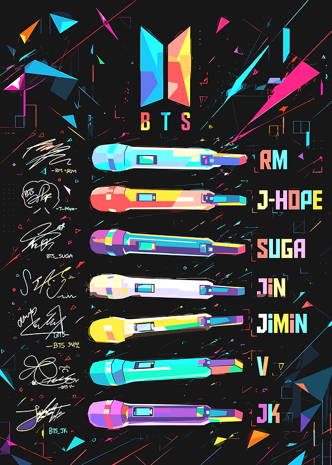 BTS Microphones and Signatures