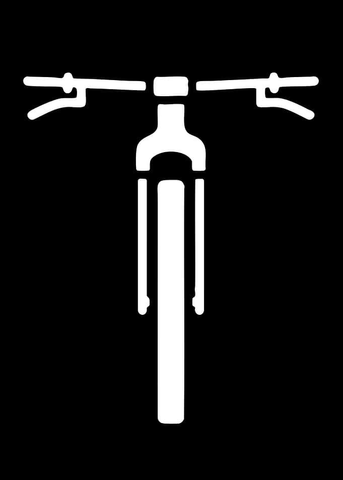 Bicycle Front View Icon