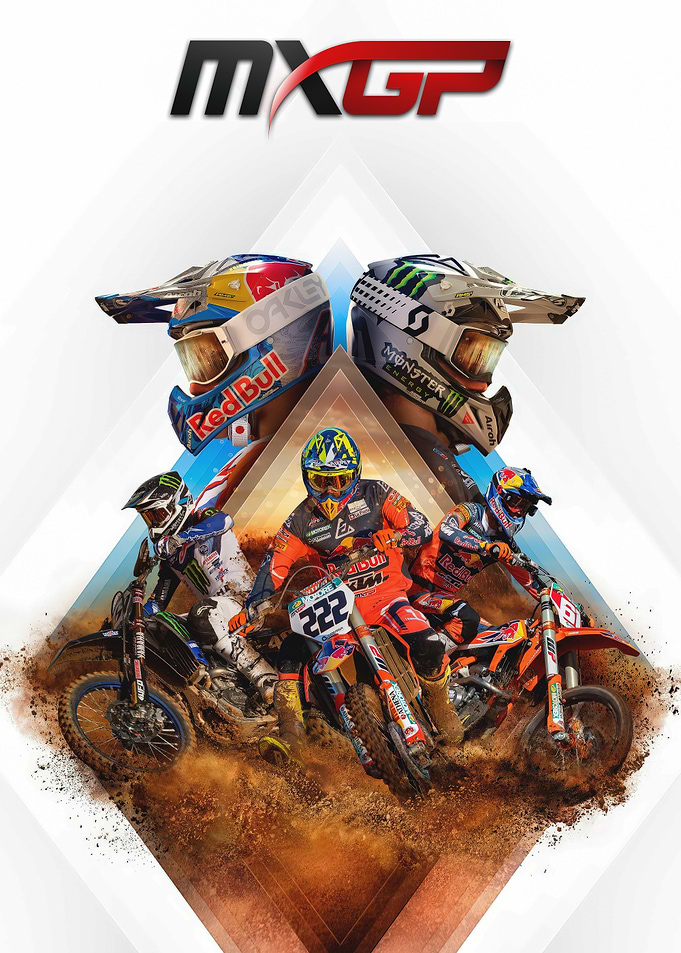 MXGP Motocross Racing Game Poster