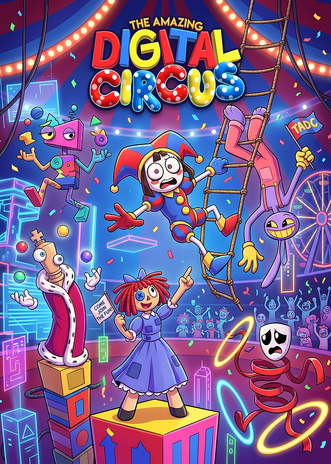 The Amazing Digital Circus Poster
