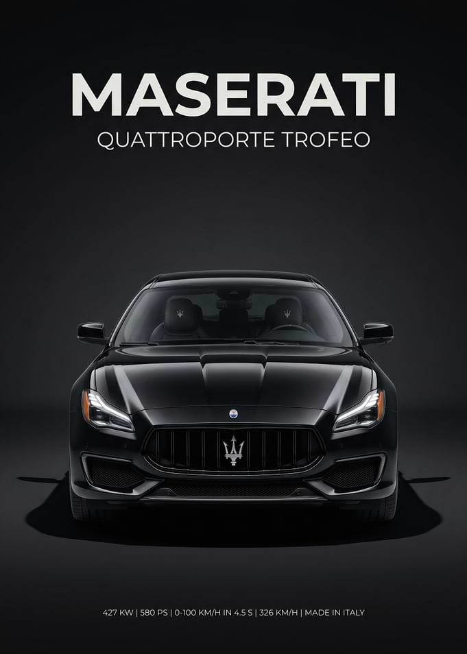 Maserati Quattroporte Trofeo