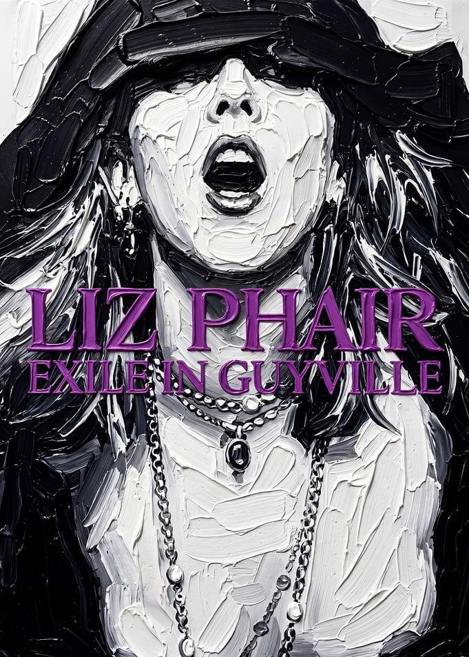 Exile in Guyville Album Cover Painting Art
