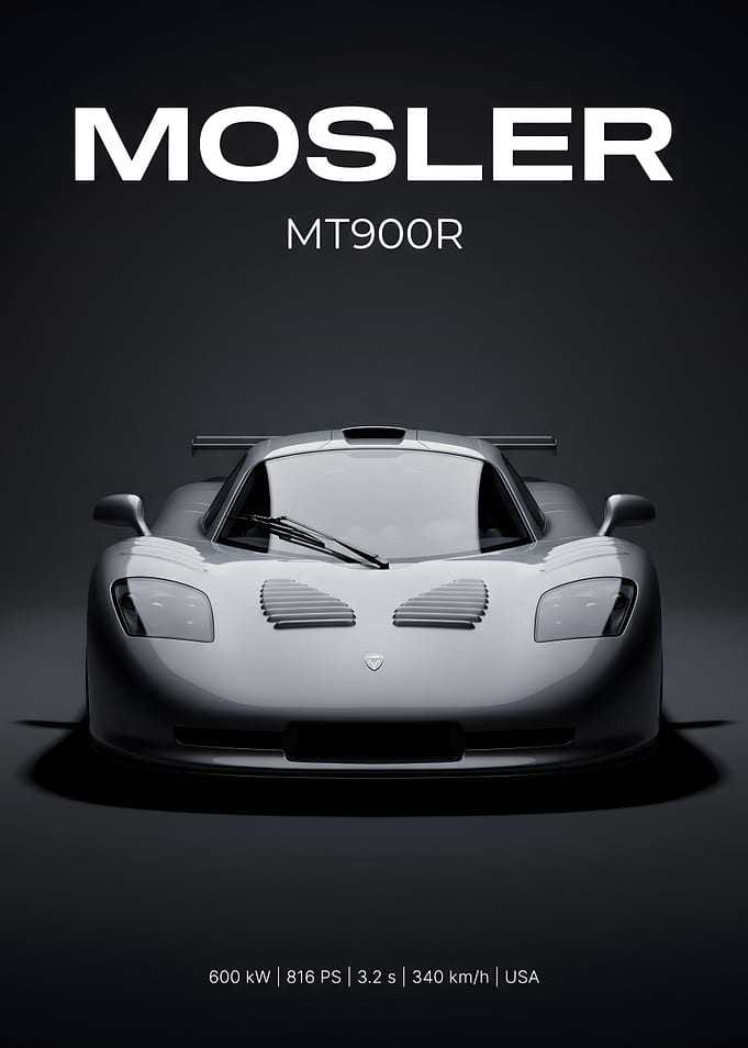 Mosler MT900R Sports Car