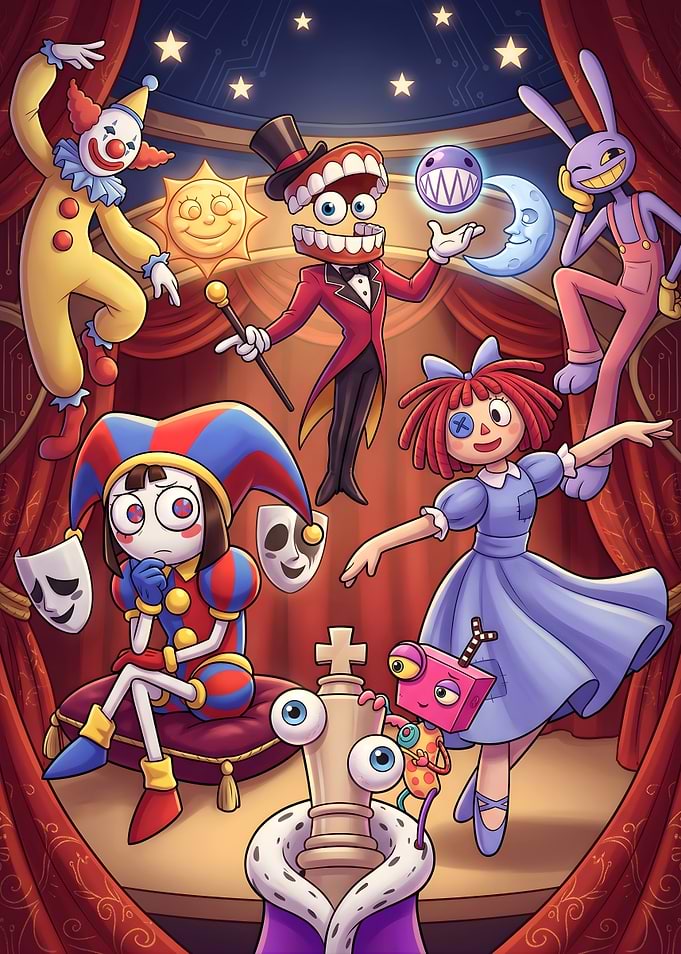 The Amazing Digital Poster