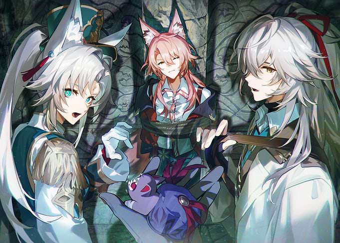 Honkai Star Rail Feixiao And Jing Yuan