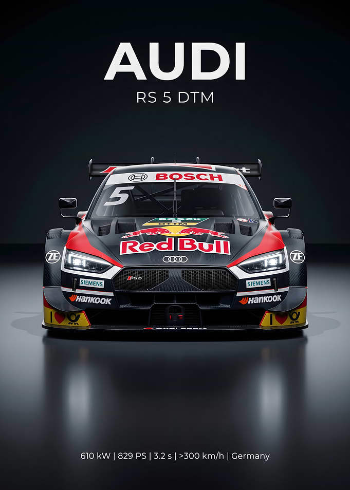Audi RS 5 DTM Race Car