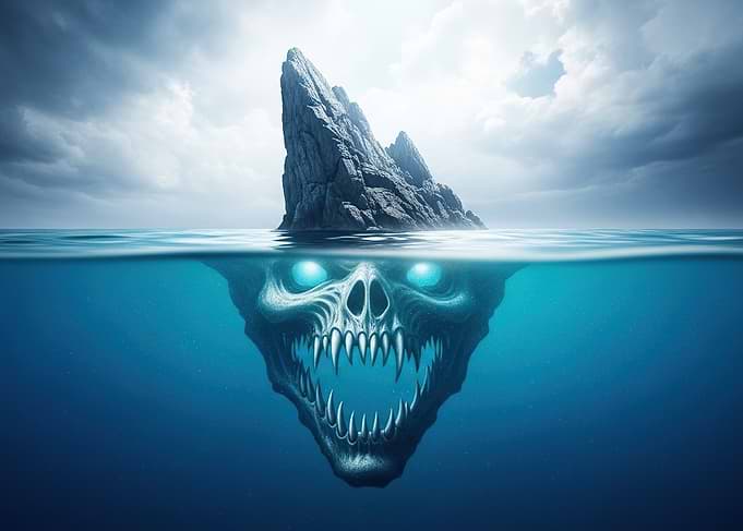 Underwater Skull Island