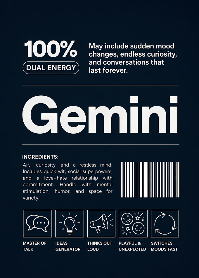 Gemini Zodiac Sign