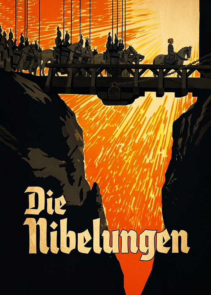 Die Nibelungen Movie Poster