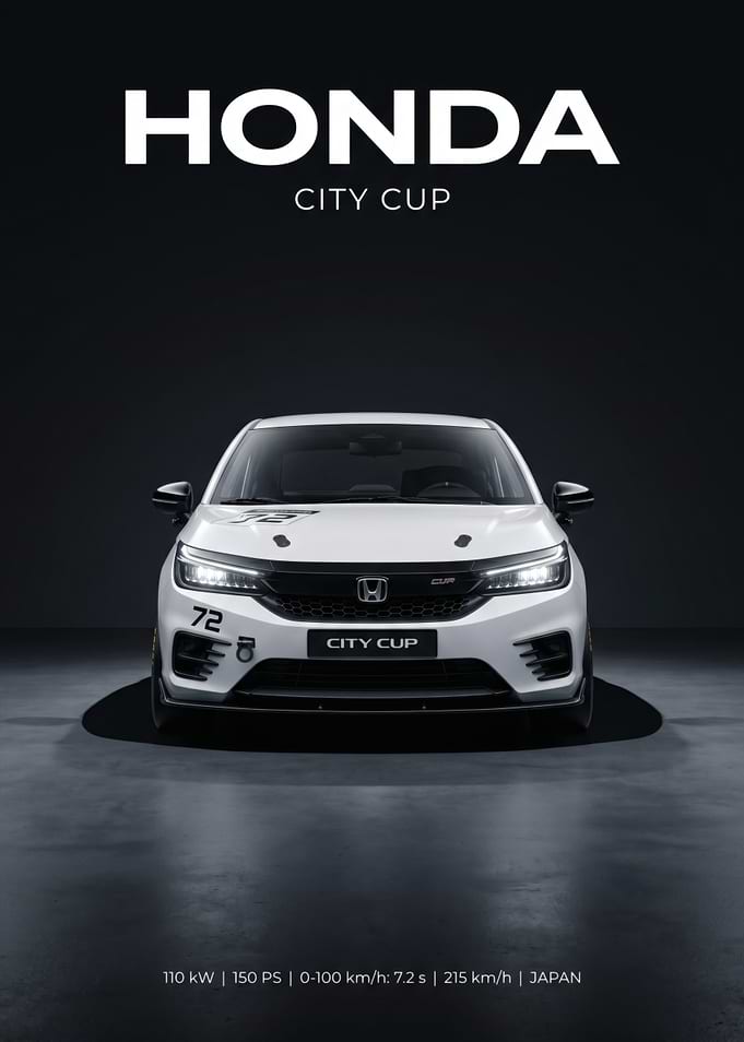 Honda City Cup Race Car