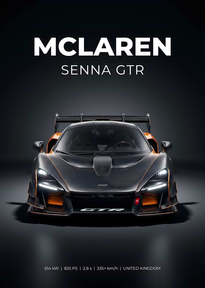 McLaren Senna GTR