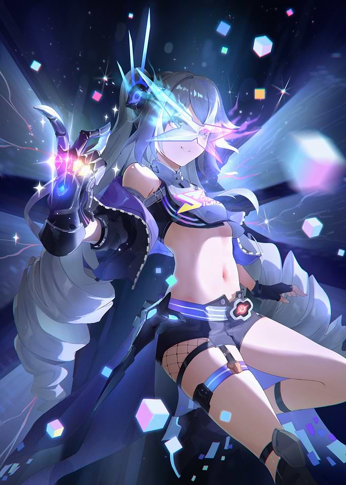 Honkai Star Rail Silver Wolf