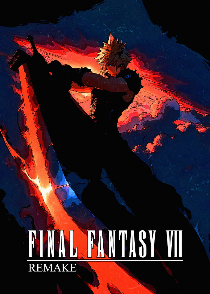 Final Fantasy VII Remake Cloud Strife