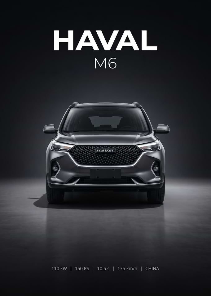 Haval M6 Car Advertisement